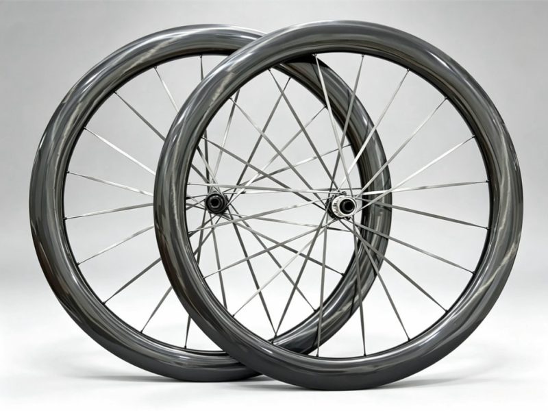 Road-Disc-Carbon-Spoke-28mm-External-Width-GOLDIX-Hub-Wheelset